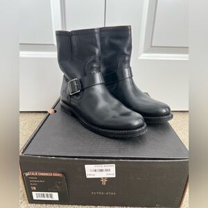 Frye Natalie Short Engineer Boots Women’s Size 7